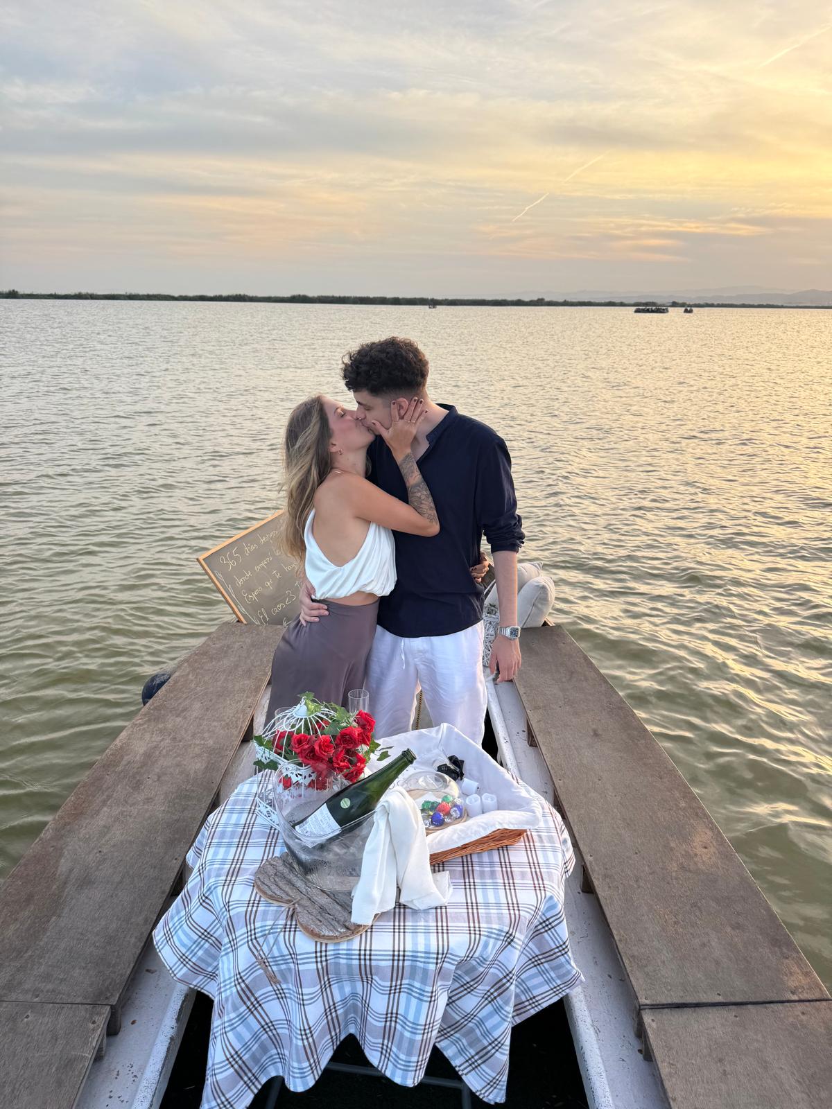 Nosotros en la Albufera